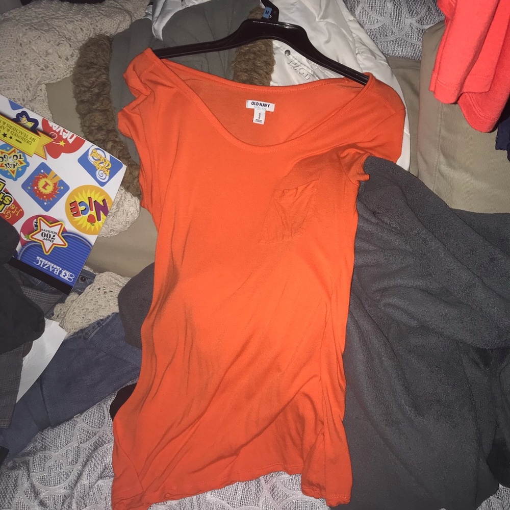 Brand: Old Navy size: medium color: orange
